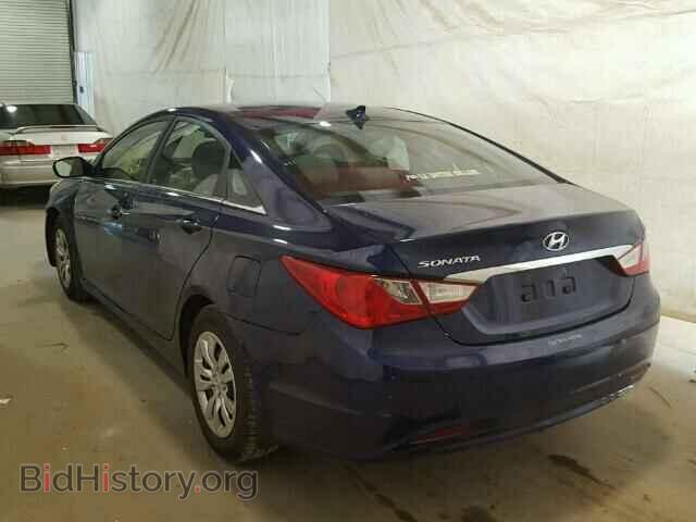 2012 HYUNDAI SONATA - VIN: 5NPEB4AC5CH410879 - Photo 3