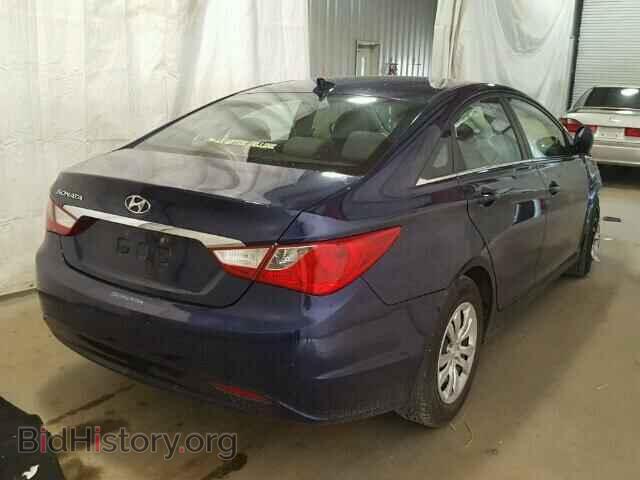 2012 HYUNDAI SONATA - VIN: 5NPEB4AC5CH410879 - Photo 4