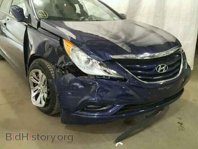 2012 HYUNDAI SONATA - VIN: 5NPEB4AC5CH410879 - Photo 9