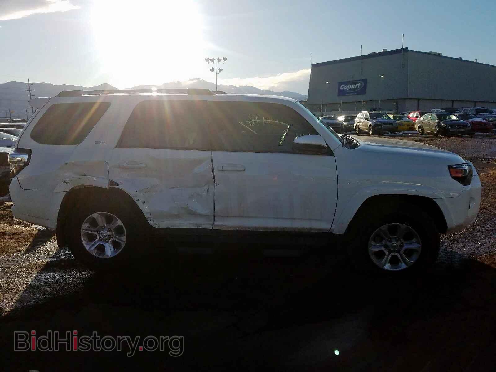 2019 TOYOTA 4RUNNER - VIN: JTEBU5JR4K5628250 - Фото 9