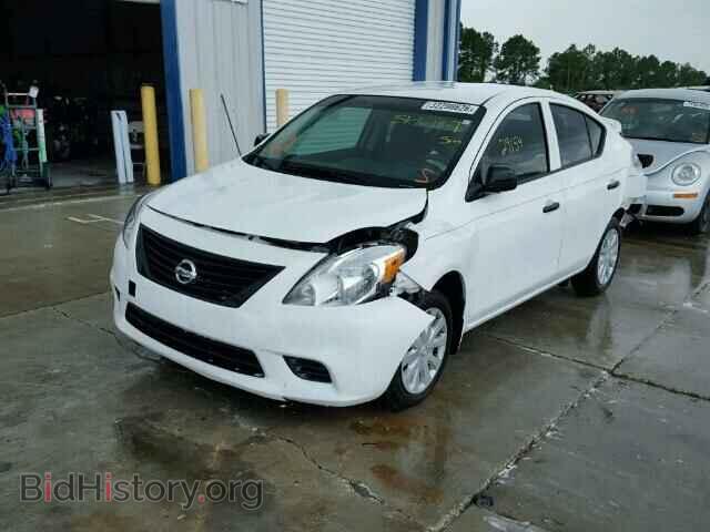 2014 NISSAN VERSA - VIN: 3N1CN7AP2EL850017 - Фото 2