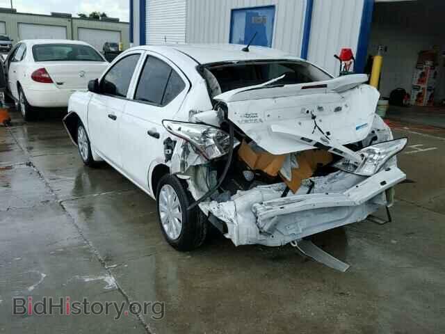 2014 NISSAN VERSA - VIN: 3N1CN7AP2EL850017 - Фото 3