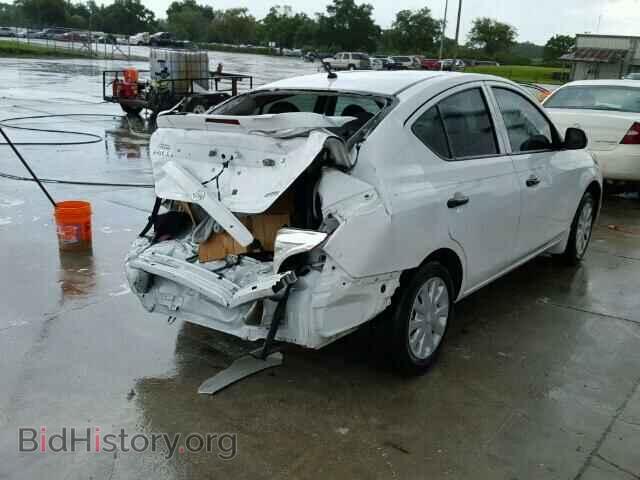 2014 NISSAN VERSA - VIN: 3N1CN7AP2EL850017 - Фото 4