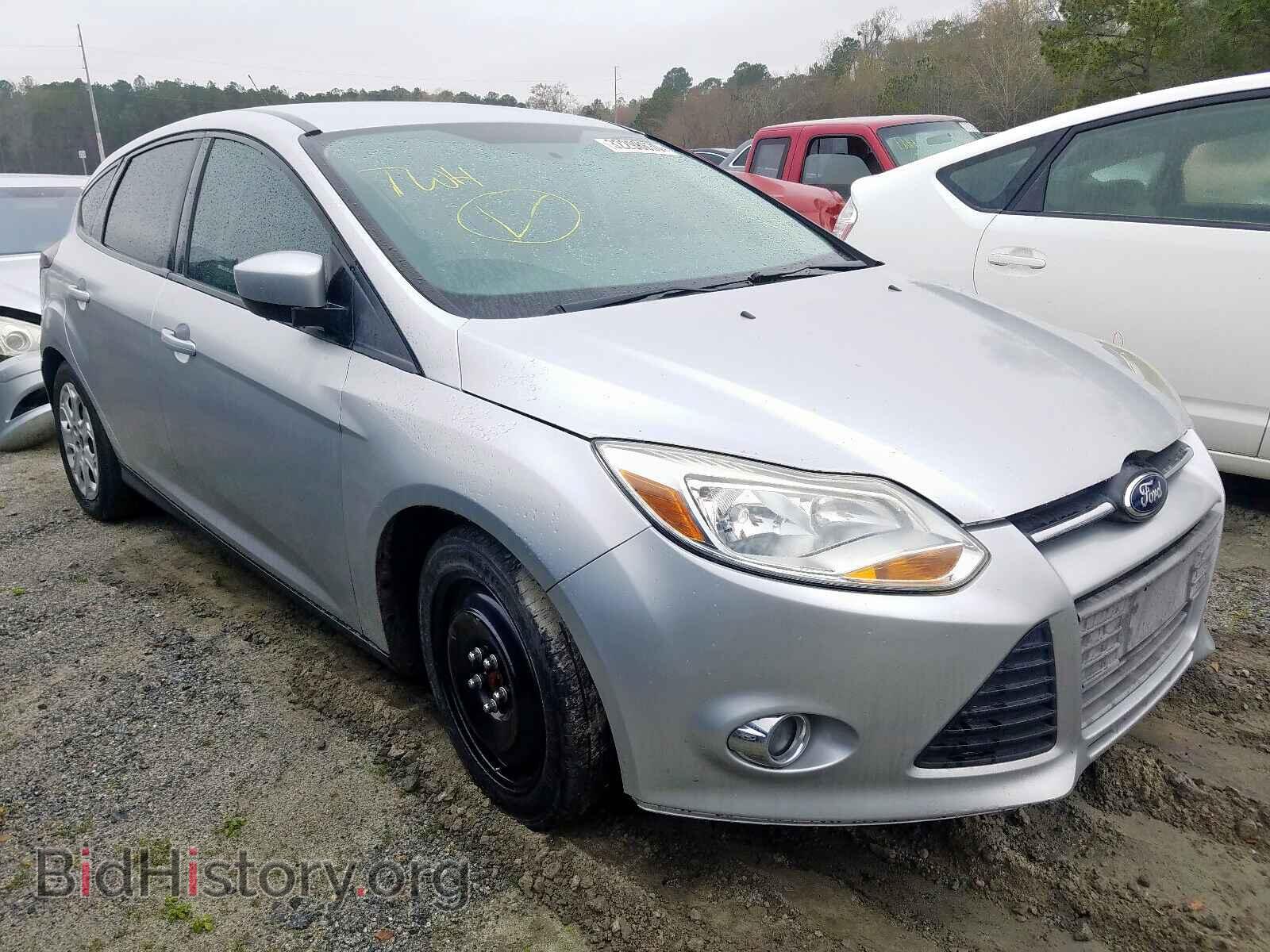 Photo 1FAHP3K2XCL382254 - FORD FOCUS 2012