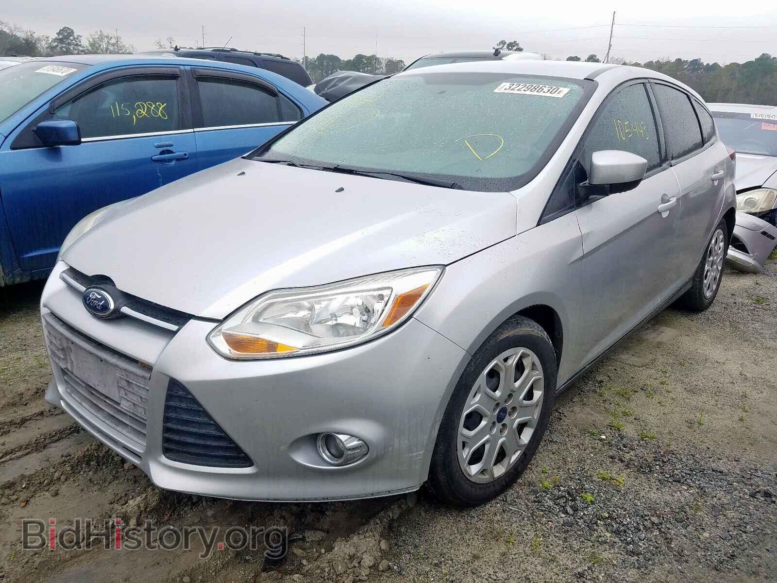 2012 FORD FOCUS - VIN: 1FAHP3K2XCL382254 - Photo 2