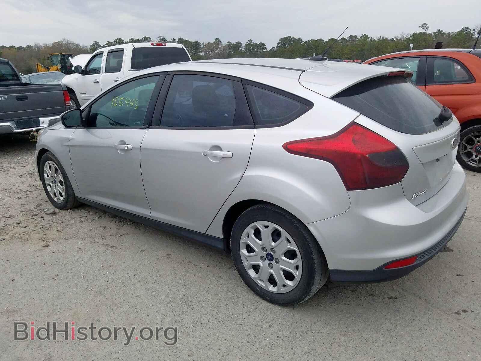 2012 FORD FOCUS - VIN: 1FAHP3K2XCL382254 - Photo 3
