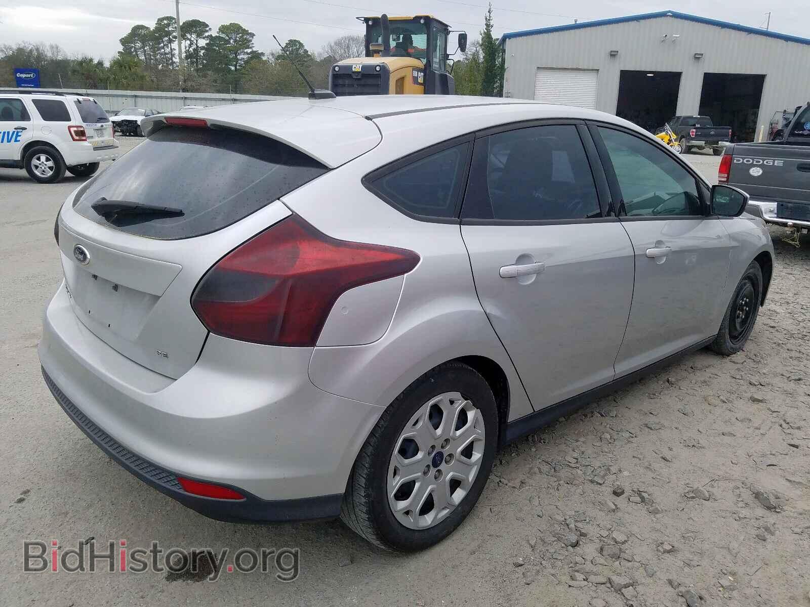2012 FORD FOCUS - VIN: 1FAHP3K2XCL382254 - Photo 4
