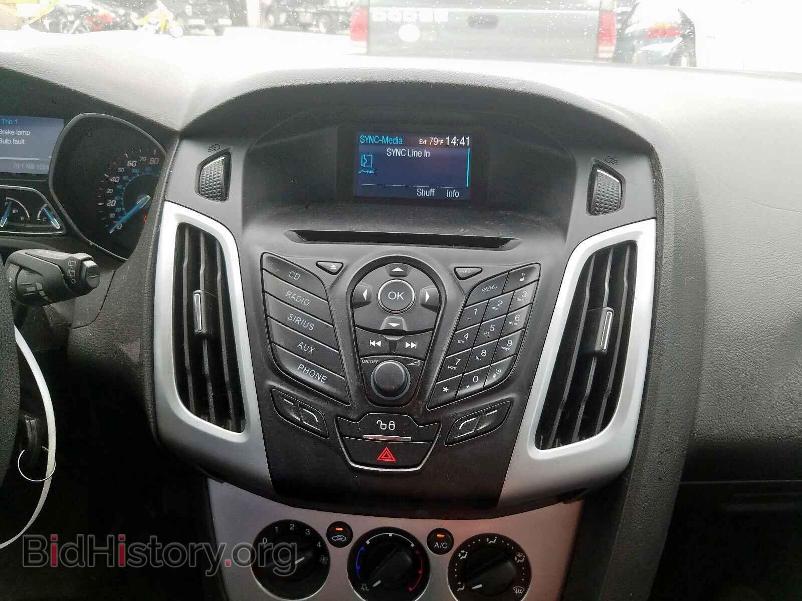 2012 FORD FOCUS - VIN: 1FAHP3K2XCL382254 - Photo 9