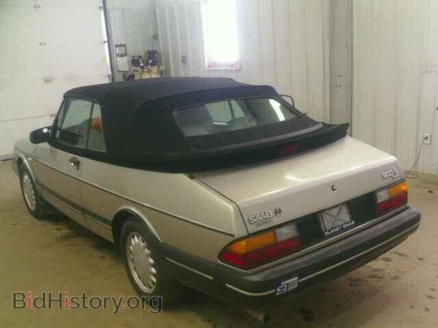 1992 SAAB 900 - VIN: YS3AK76E8N7001155 - Фото 3