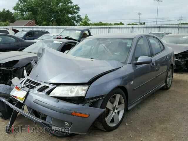 2007 SAAB 9 3 - VIN: YS3FH41U871115177 - Фото 2