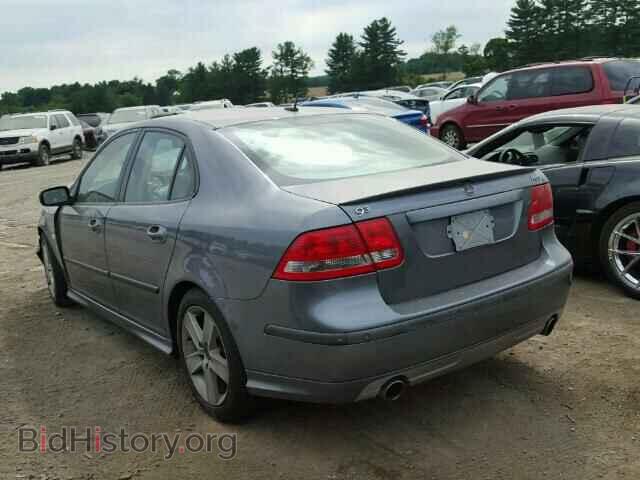 2007 SAAB 9 3 - VIN: YS3FH41U871115177 - Фото 3