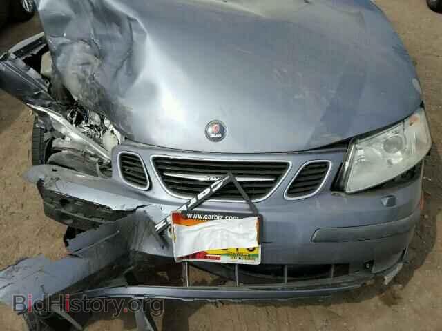 2007 SAAB 9 3 - VIN: YS3FH41U871115177 - Фото 7