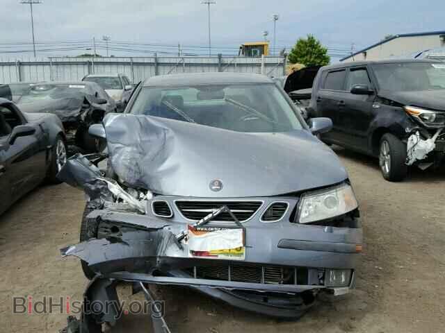 2007 SAAB 9 3 - VIN: YS3FH41U871115177 - Фото 9
