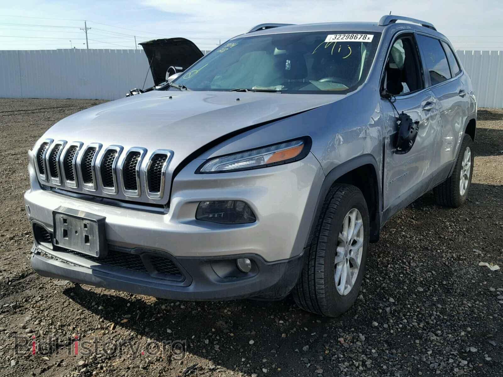 2014 JEEP CHEROKEE L - VIN: 1C4PJMCB4EW177641 - Фото 2