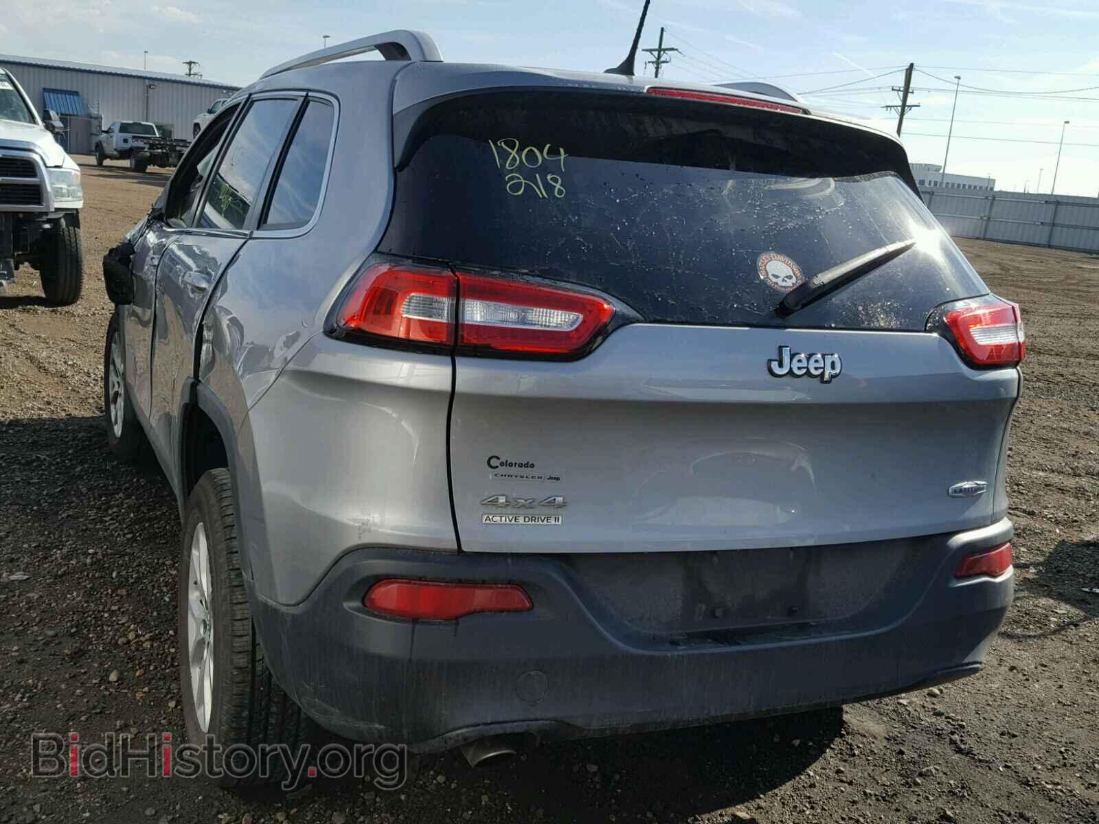 2014 JEEP CHEROKEE L - VIN: 1C4PJMCB4EW177641 - Фото 3