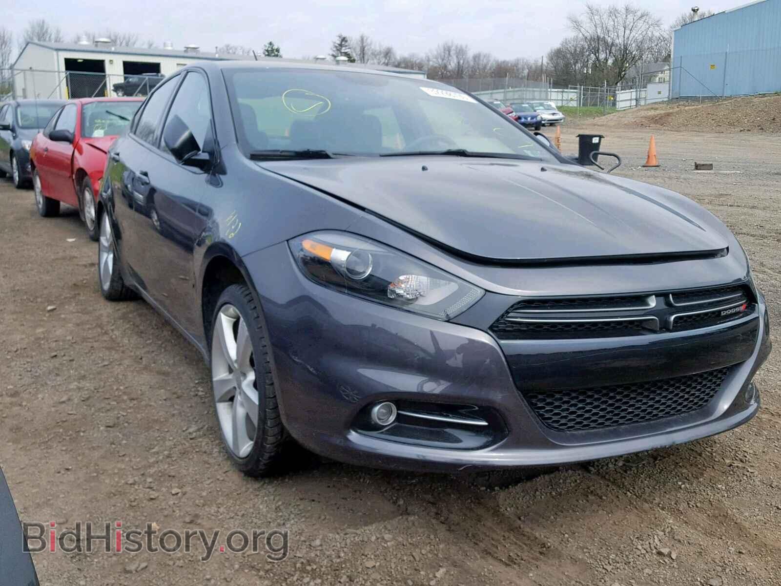 Фотография 1C3CDFEB5FD353001 - DODGE DART 2015