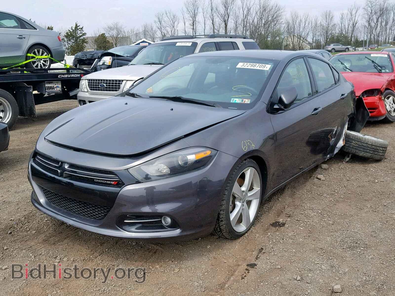 2015 DODGE DART - VIN: 1C3CDFEB5FD353001 - Photo 2
