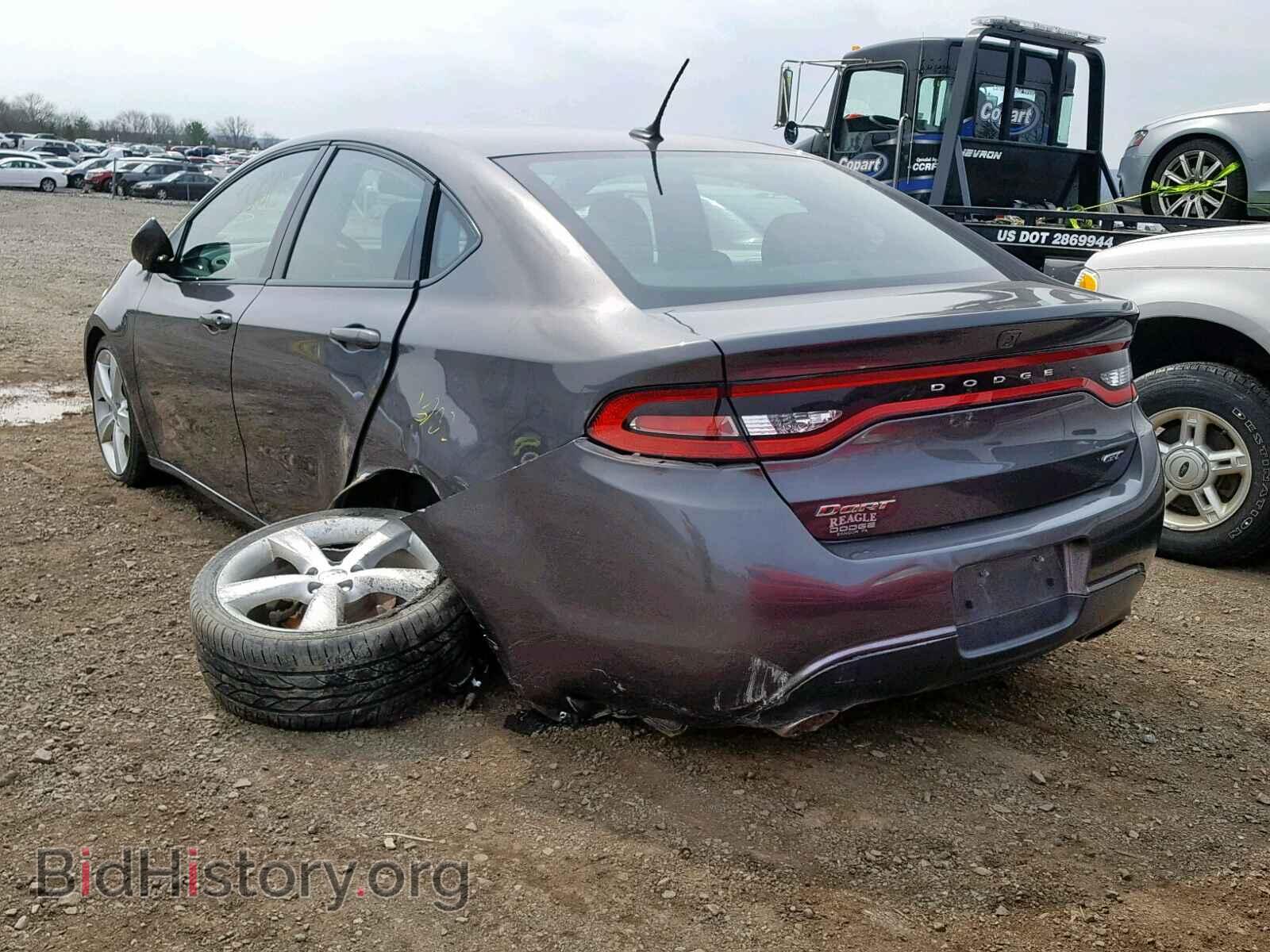 2015 DODGE DART - VIN: 1C3CDFEB5FD353001 - Photo 3