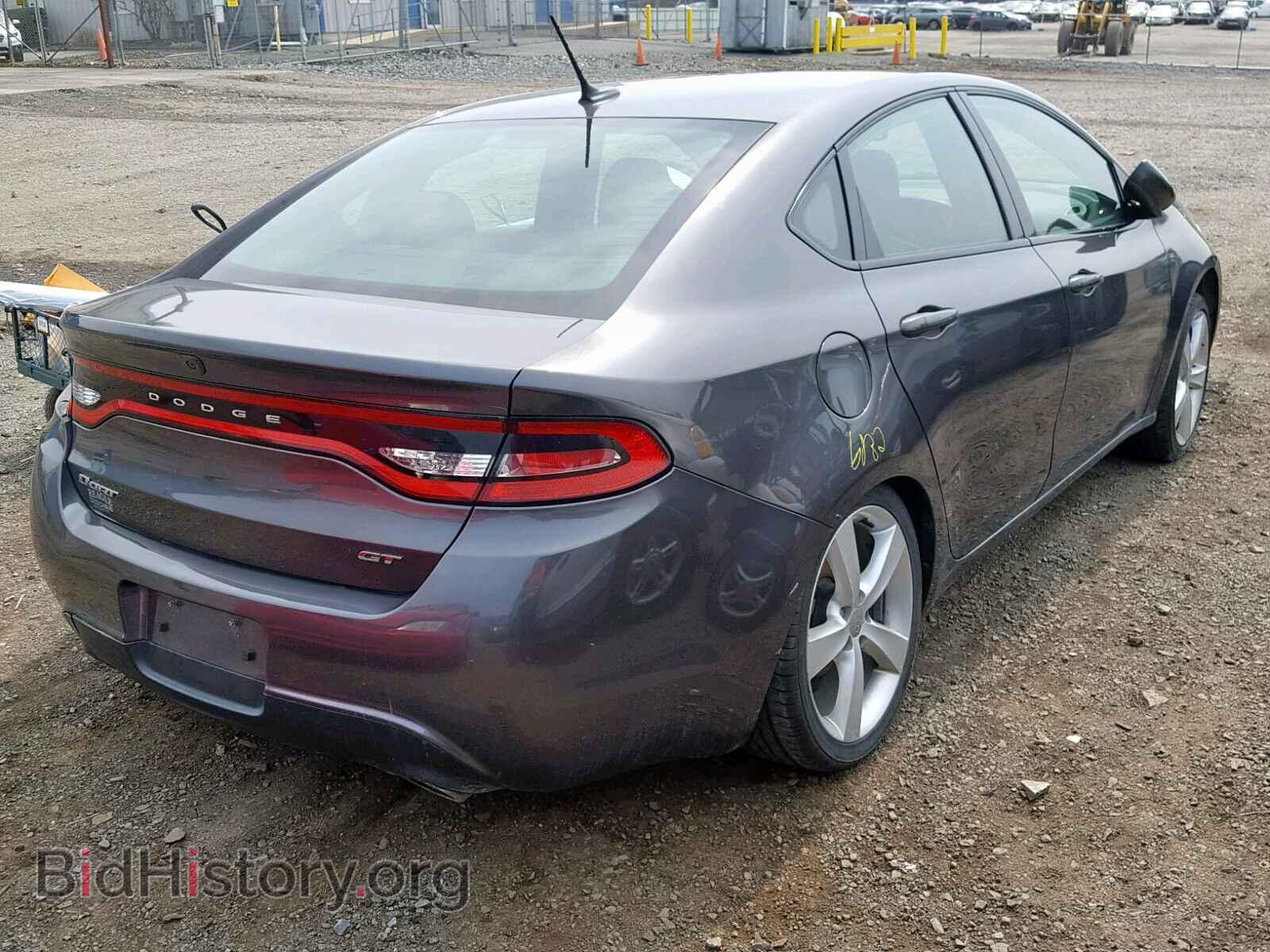 2015 DODGE DART - VIN: 1C3CDFEB5FD353001 - Photo 4