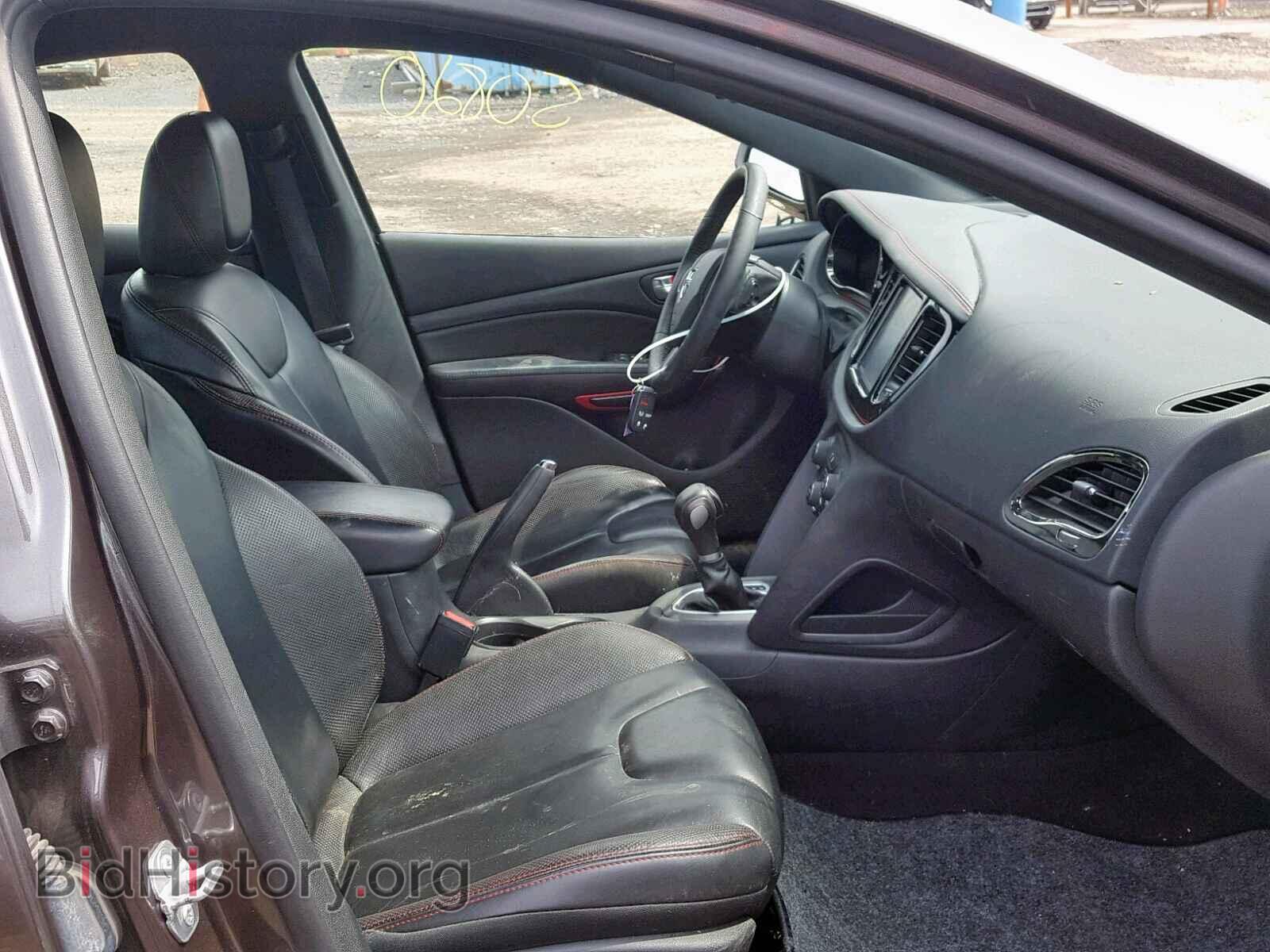 2015 DODGE DART - VIN: 1C3CDFEB5FD353001 - Photo 5