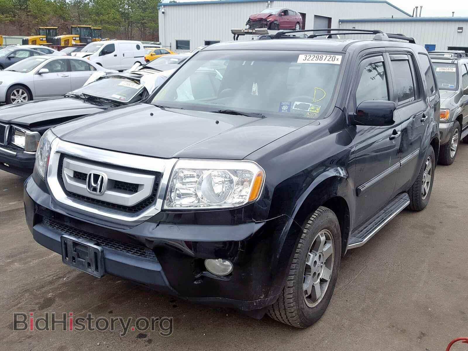2010 HONDA PILOT - VIN: 5FNYF4H96AB013284 - Фото 2