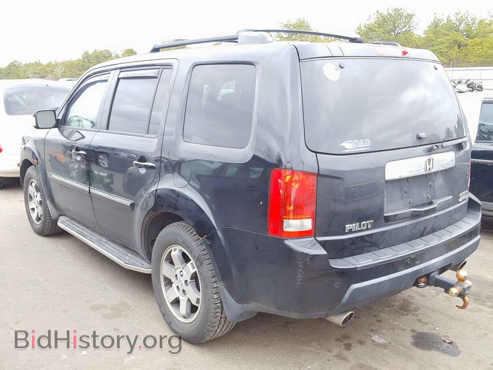 2010 HONDA PILOT - VIN: 5FNYF4H96AB013284 - Фото 3