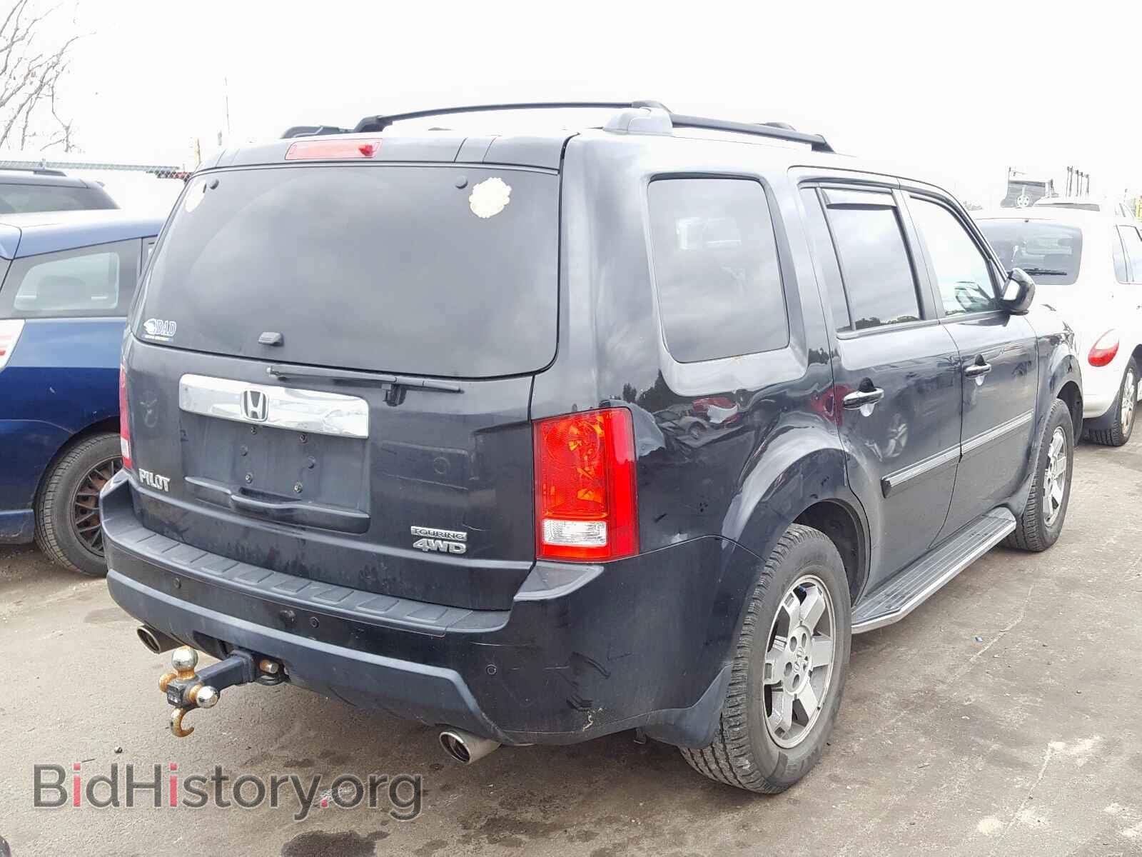 2010 HONDA PILOT - VIN: 5FNYF4H96AB013284 - Фото 4