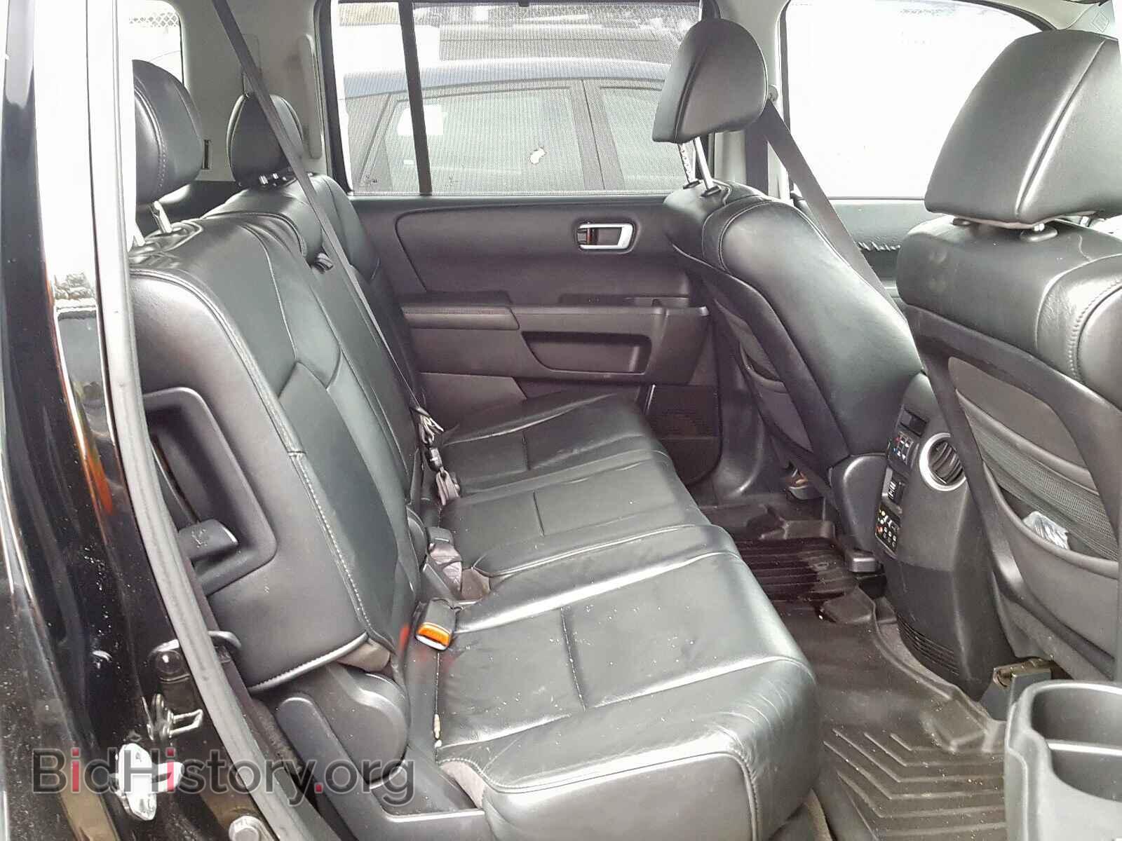 2010 HONDA PILOT - VIN: 5FNYF4H96AB013284 - Фото 6