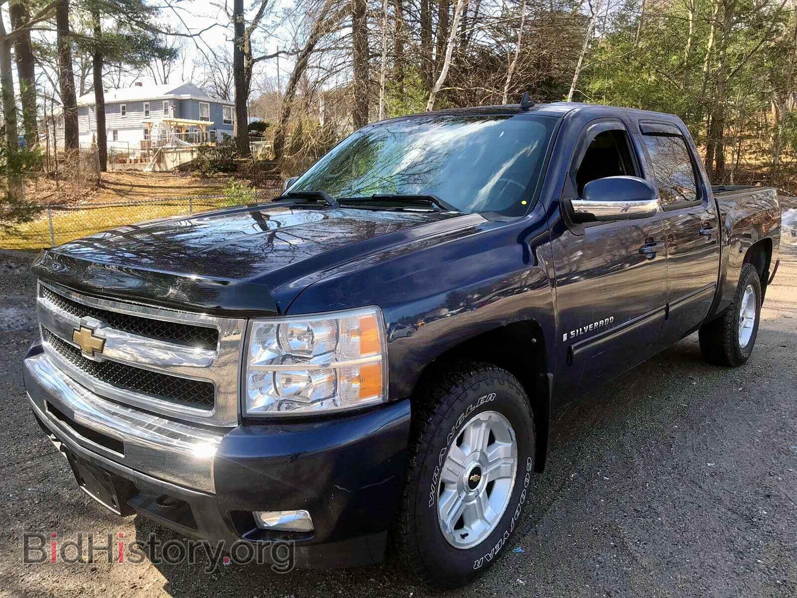 2009 CHEVROLET SILVERADO - VIN: 3GCEK33219G279207 - Фото 4