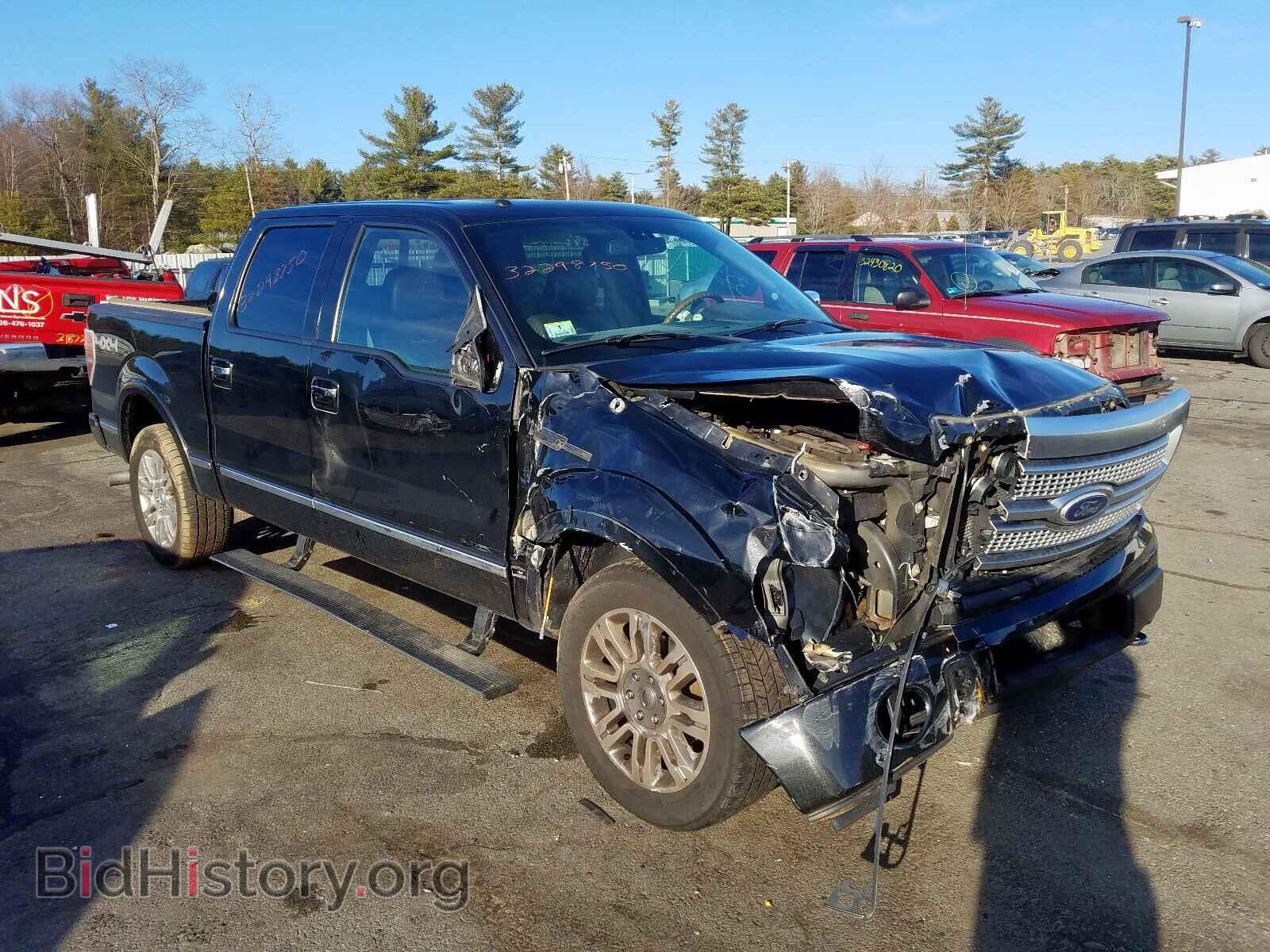 Photo 1FTFW1EV4AFC59446 - FORD F150 2010