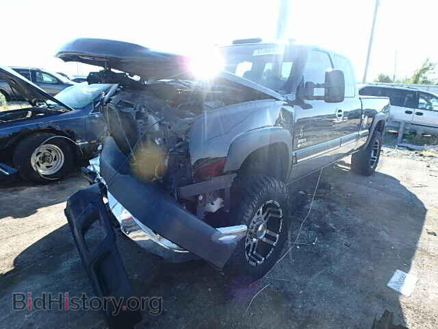 2007 CHEVROLET SILVERADO - VIN: 1GCHK29D97E160437 - Фото 2