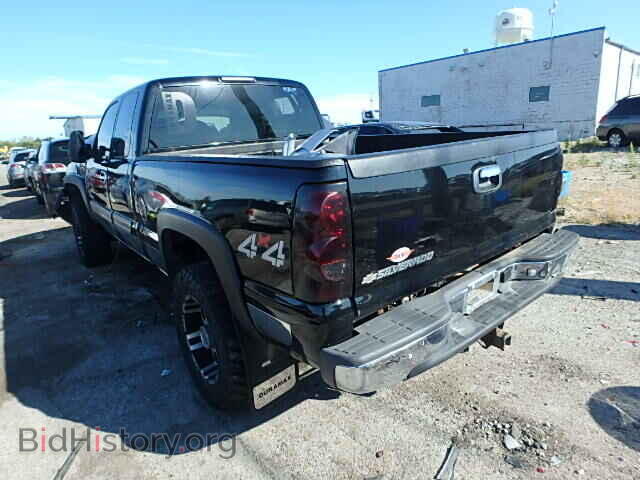 2007 CHEVROLET SILVERADO - VIN: 1GCHK29D97E160437 - Фото 3