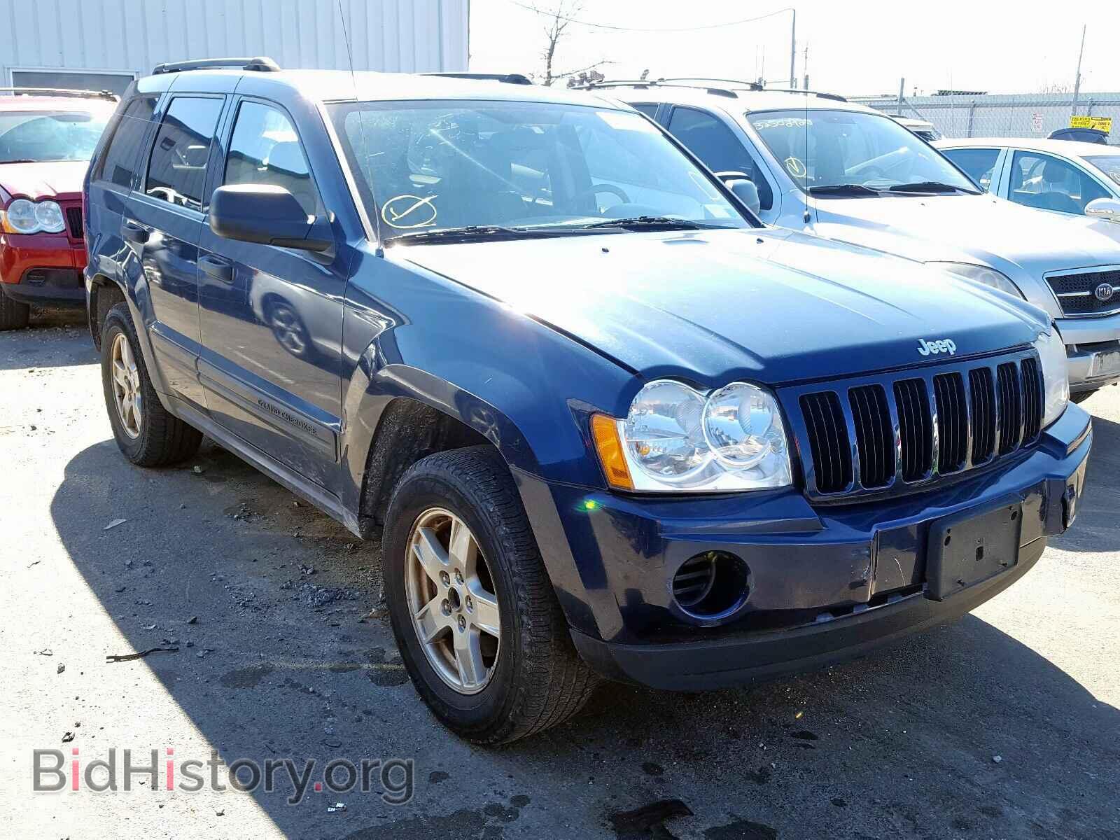 Photo 1J4GR48K85C719501 - JEEP CHEROKEE 2005