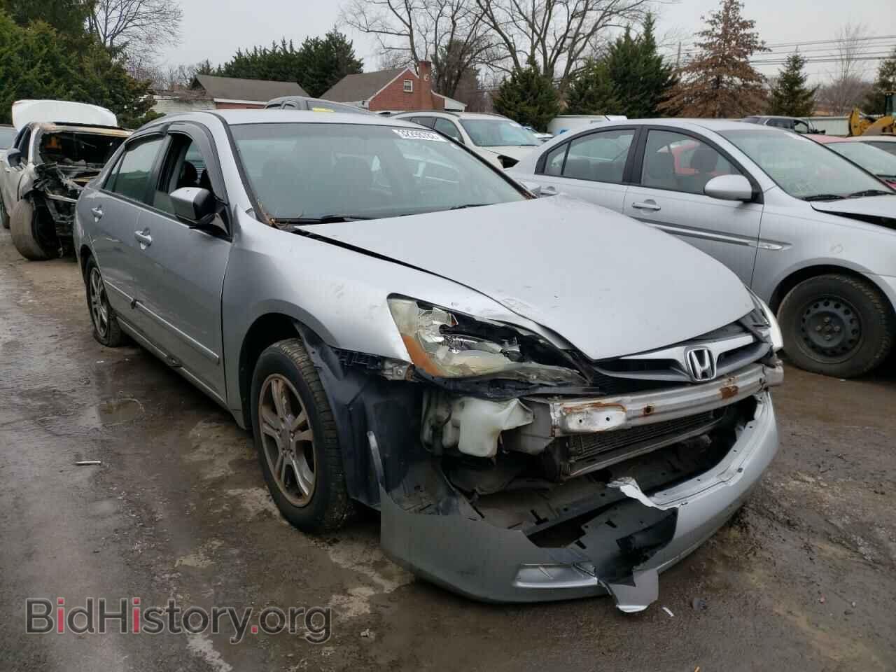 Photo 1HGCM56386A060144 - HONDA ACCORD 2006