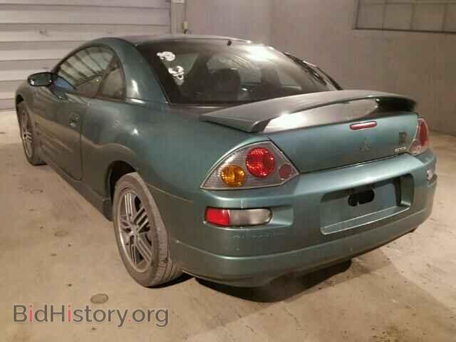 2004 MITSUBISHI ECLIPSE - VIN: 4A3AC74HX4E038281 - Фото 3