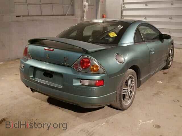 2004 MITSUBISHI ECLIPSE - VIN: 4A3AC74HX4E038281 - Фото 4