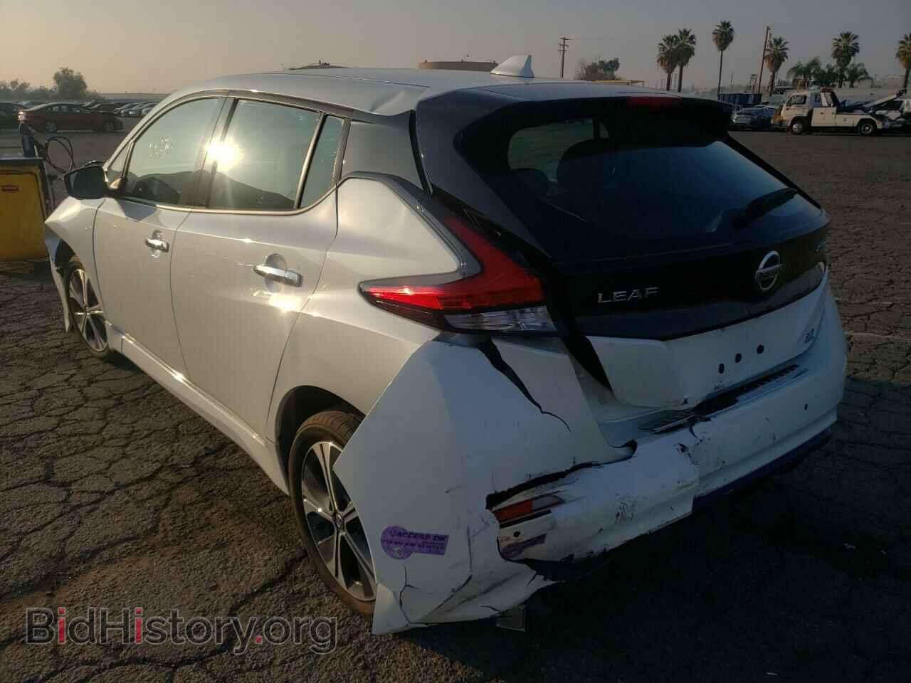 2020 NISSAN LEAF - VIN: 1N4BZ1DP2LC304029 - Фото 3