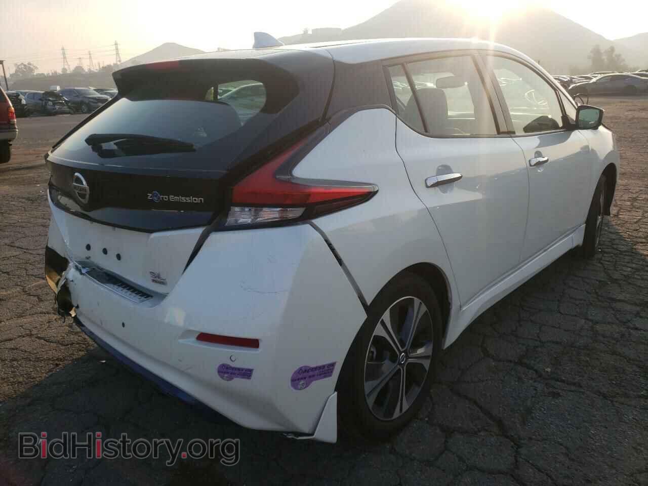 2020 NISSAN LEAF - VIN: 1N4BZ1DP2LC304029 - Фото 4