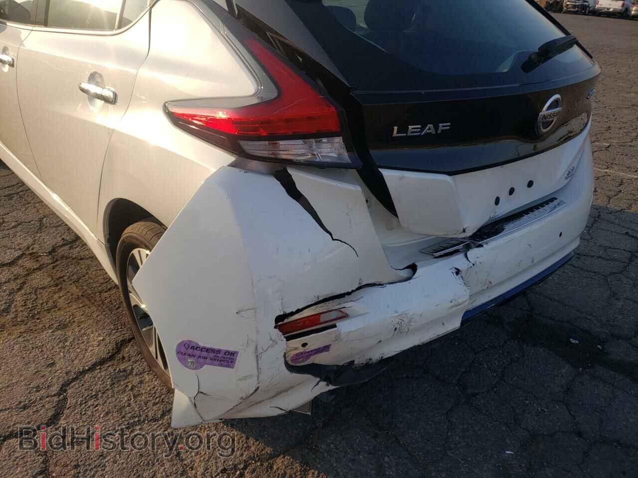2020 NISSAN LEAF - VIN: 1N4BZ1DP2LC304029 - Фото 9
