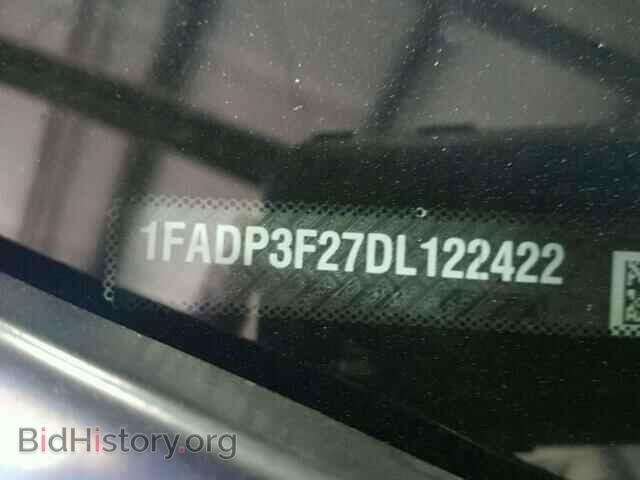 2013 FORD FOCUS - VIN: 1FADP3F27DL122422 - Photo 10