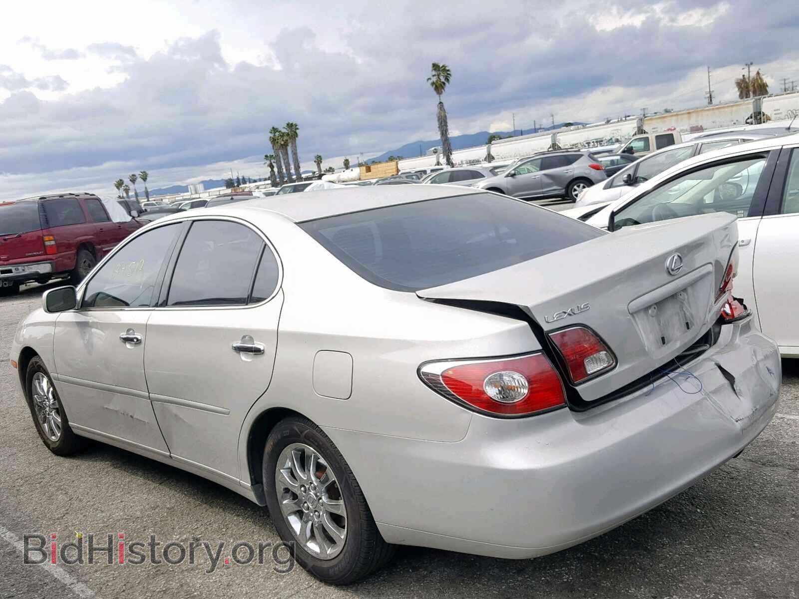 2002 LEXUS ES300 - VIN: JTHBF30G025009372 - Фото 3