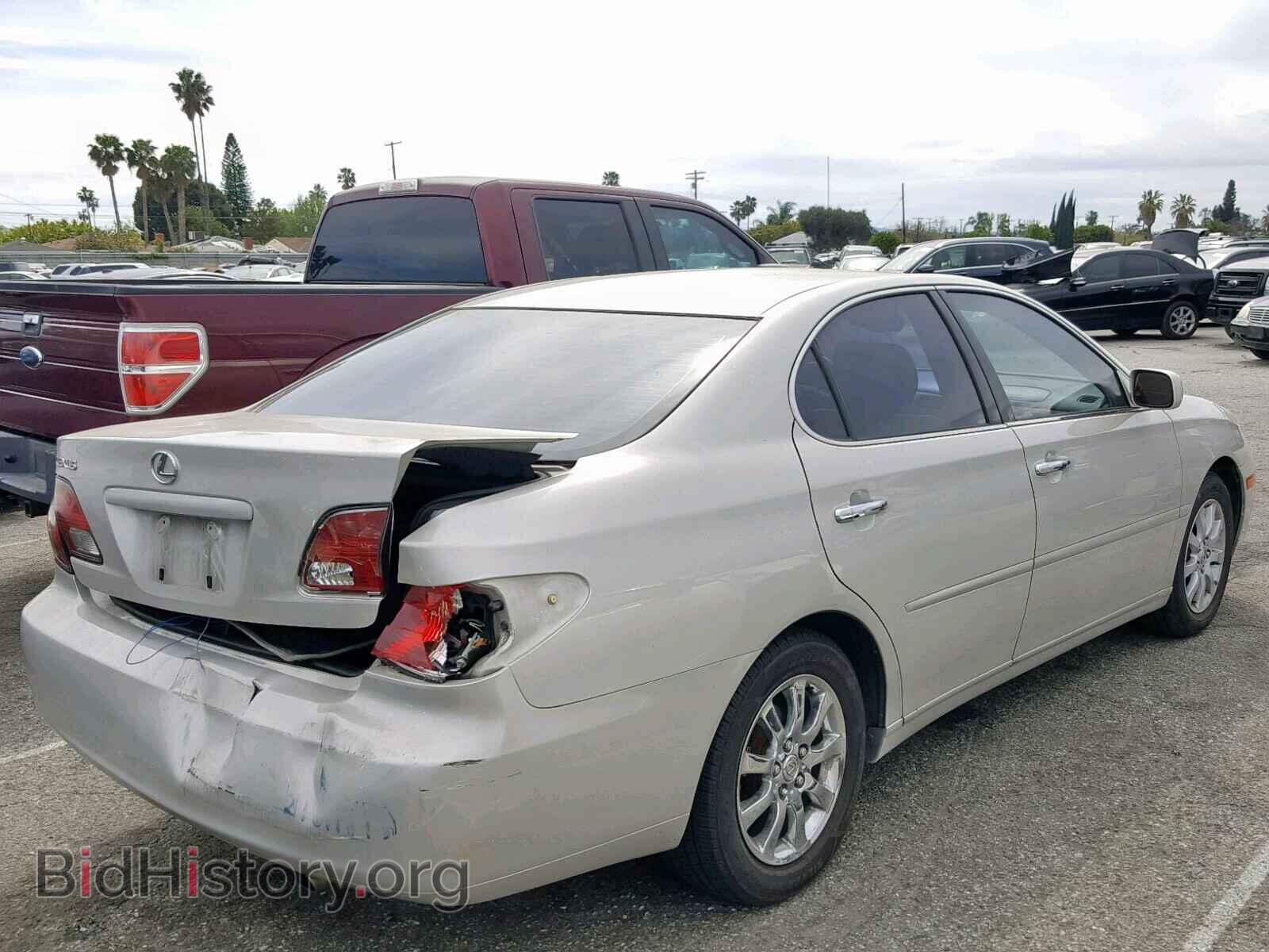 2002 LEXUS ES300 - VIN: JTHBF30G025009372 - Фото 4