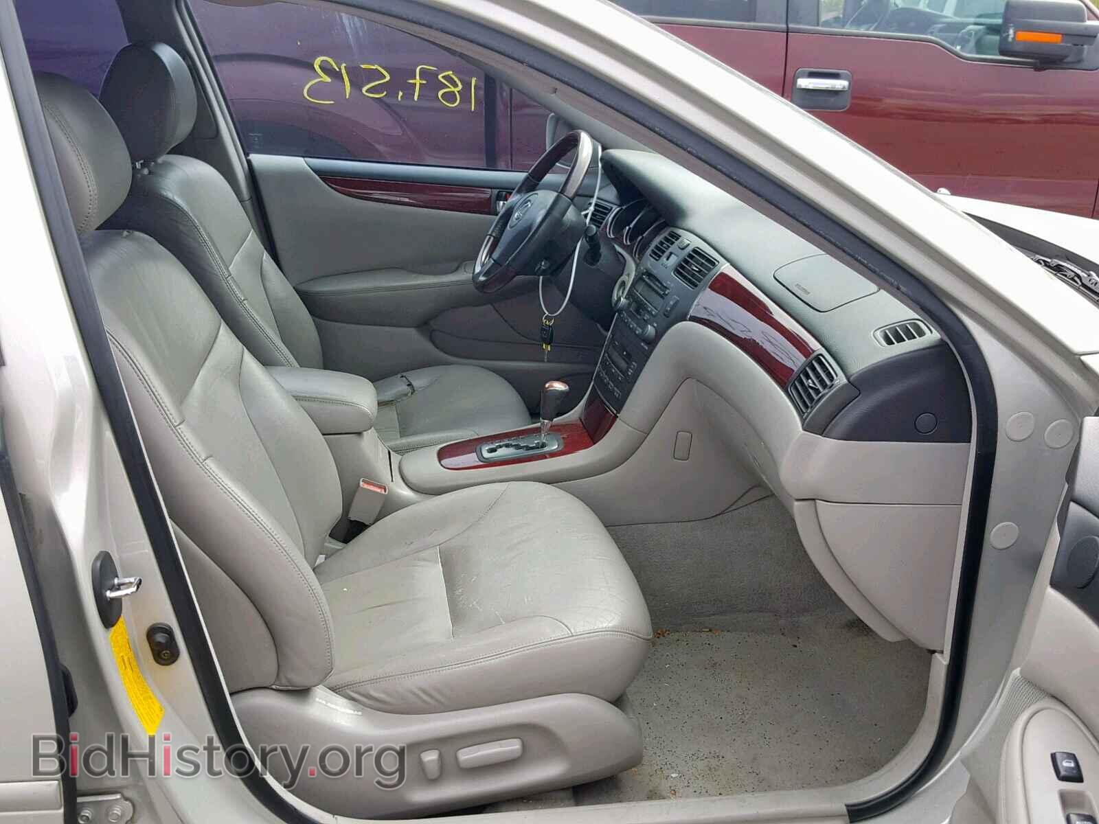 2002 LEXUS ES300 - VIN: JTHBF30G025009372 - Фото 5