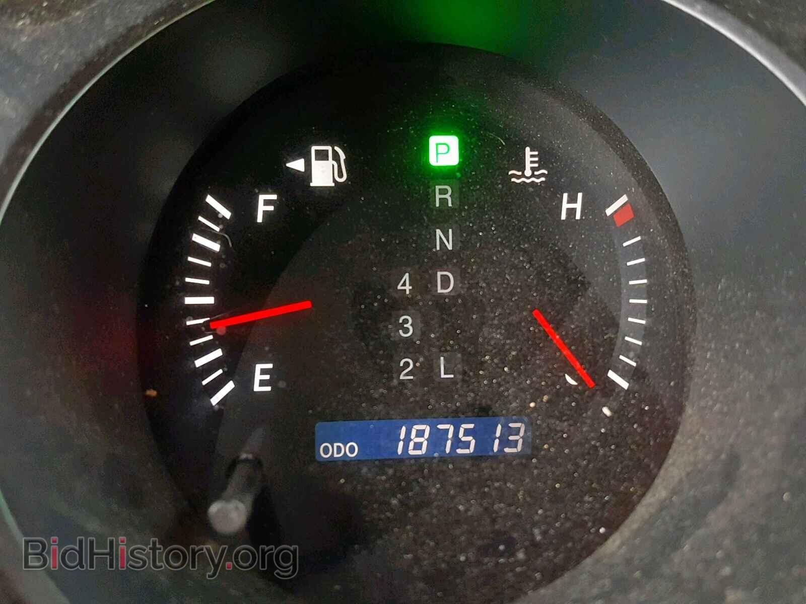 2002 LEXUS ES300 - VIN: JTHBF30G025009372 - Фото 8
