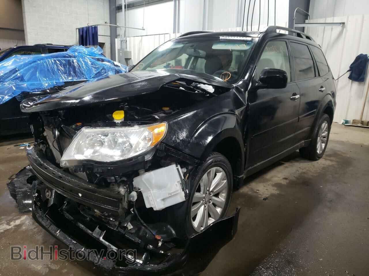 2012 SUBARU FORESTER - VIN: JF2SHBEC6CH456656 - Фото 2