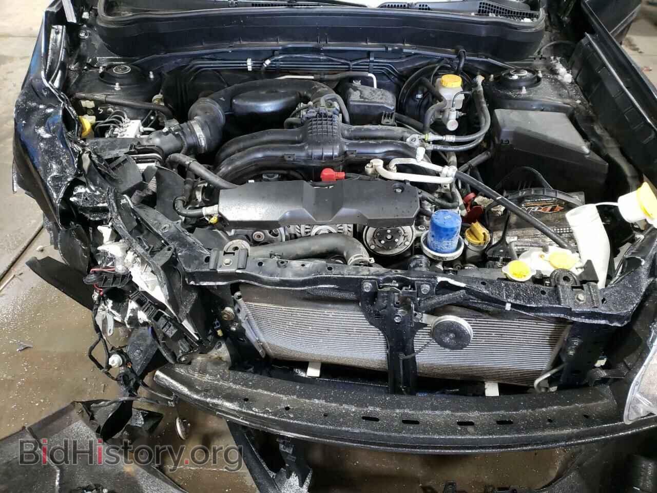 2012 SUBARU FORESTER - VIN: JF2SHBEC6CH456656 - Фото 7