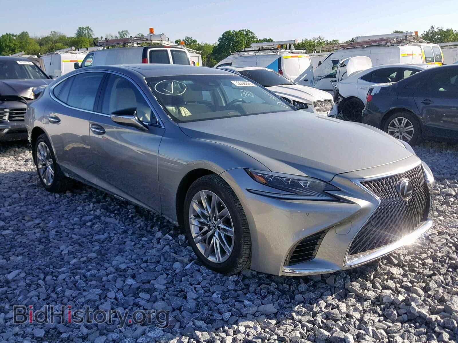 Photo JTHB51FF3J5001948 - LEXUS LS 500 2018