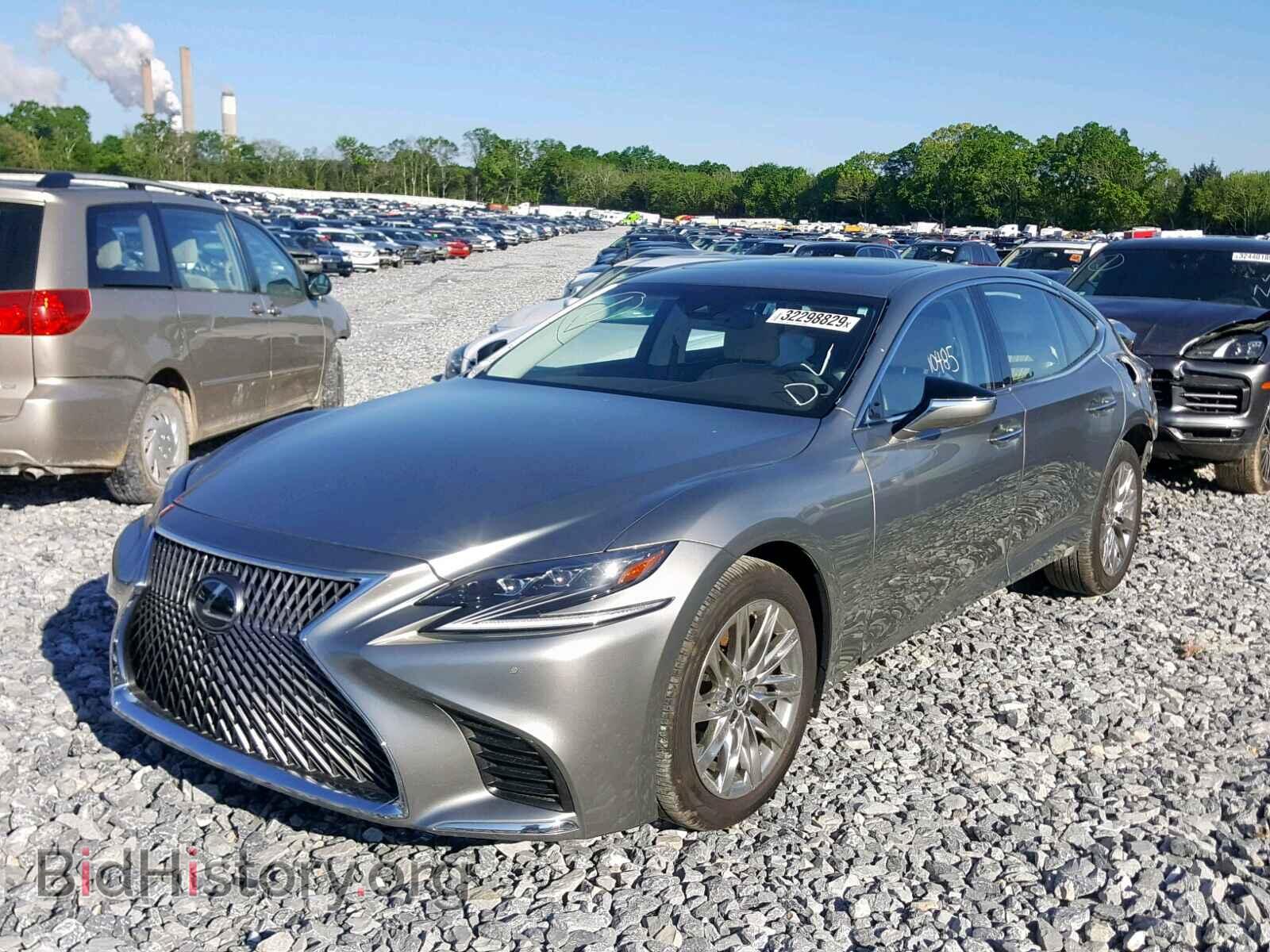 2018 LEXUS LS 500 - VIN: JTHB51FF3J5001948 - Фото 2