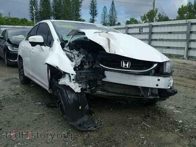 Фотография 19XFB2F87EE000623 - HONDA CIVIC 2014