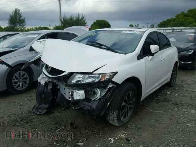 2014 HONDA CIVIC - VIN: 19XFB2F87EE000623 - Фото 2